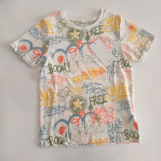 T-shirt mezza manica per bambino 8 anni