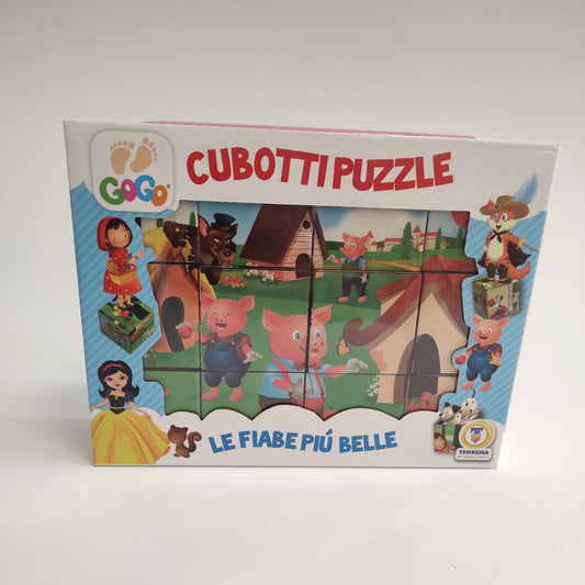 Cubotti puzzle delle fiabe