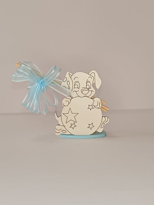 Bomboniera profumatore in legno