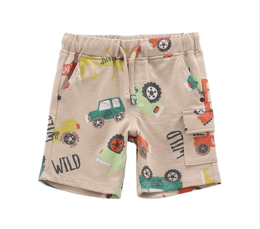 Bermuda con stampa allover per bambino