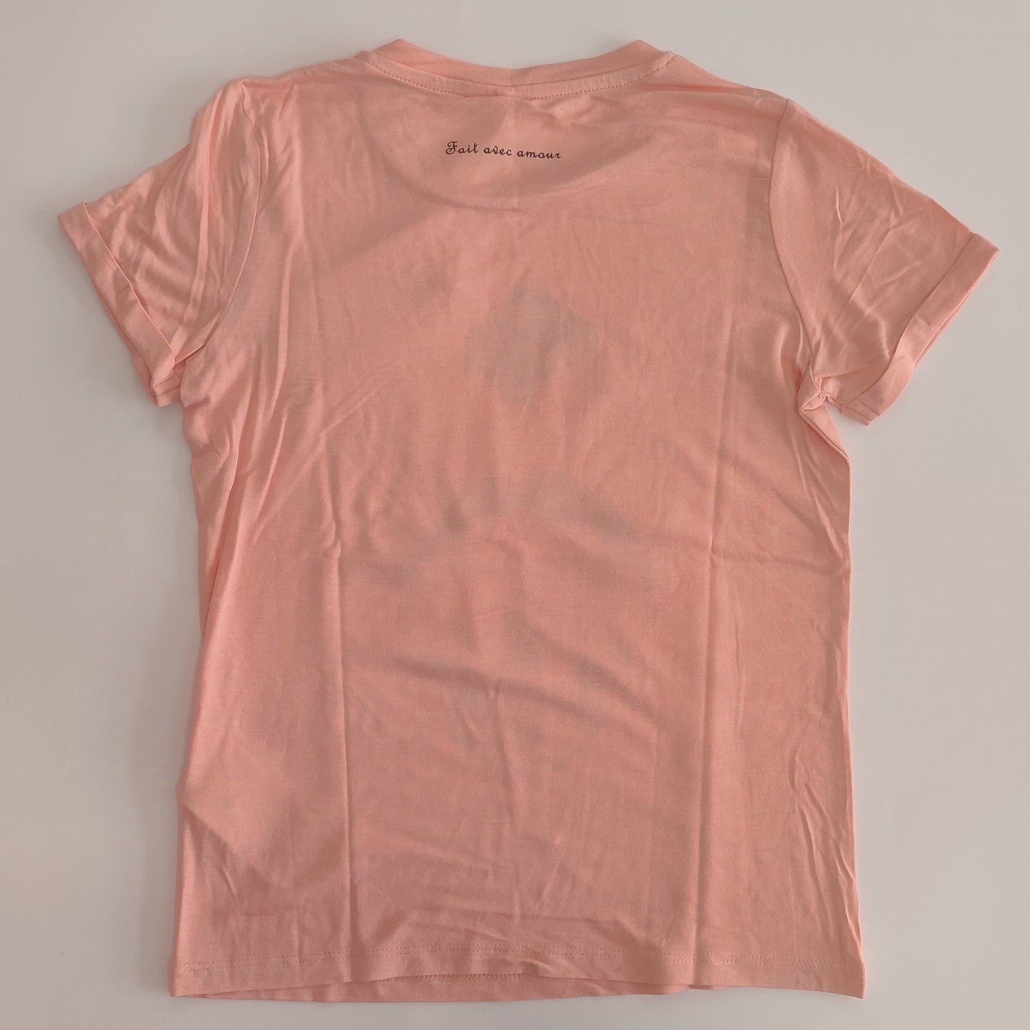 T-shirt mezza manica per bambina