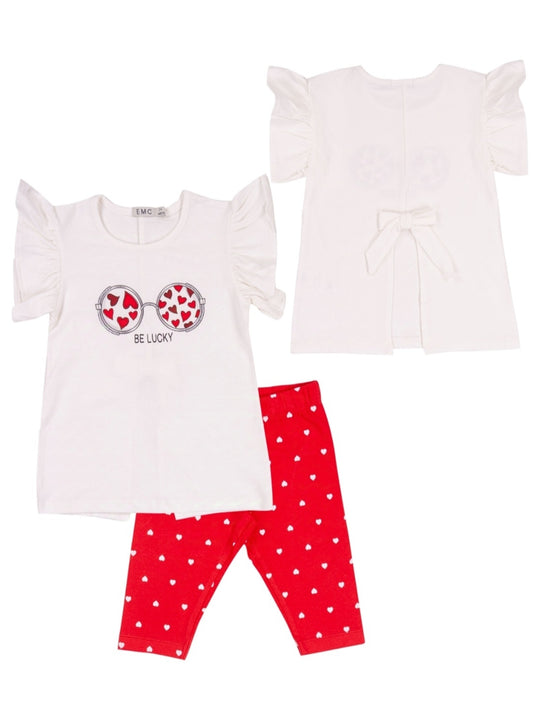 Completo 2 pezzi per bambina - EMC