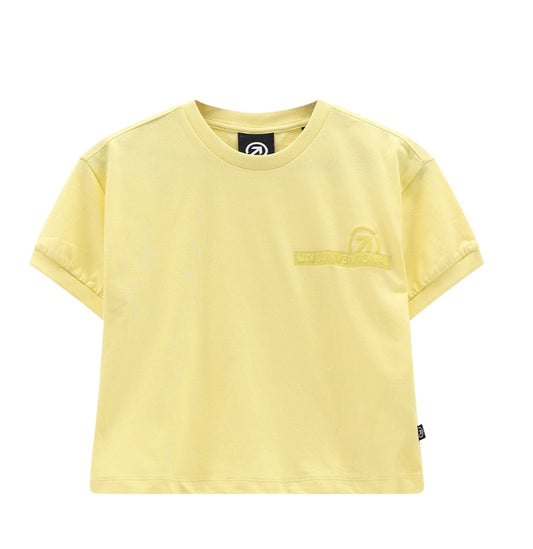 T-shirt crop per ragazza