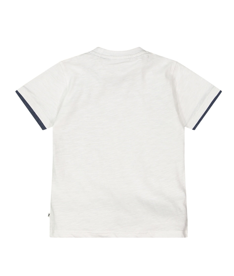 T-shirt con profili per bambino