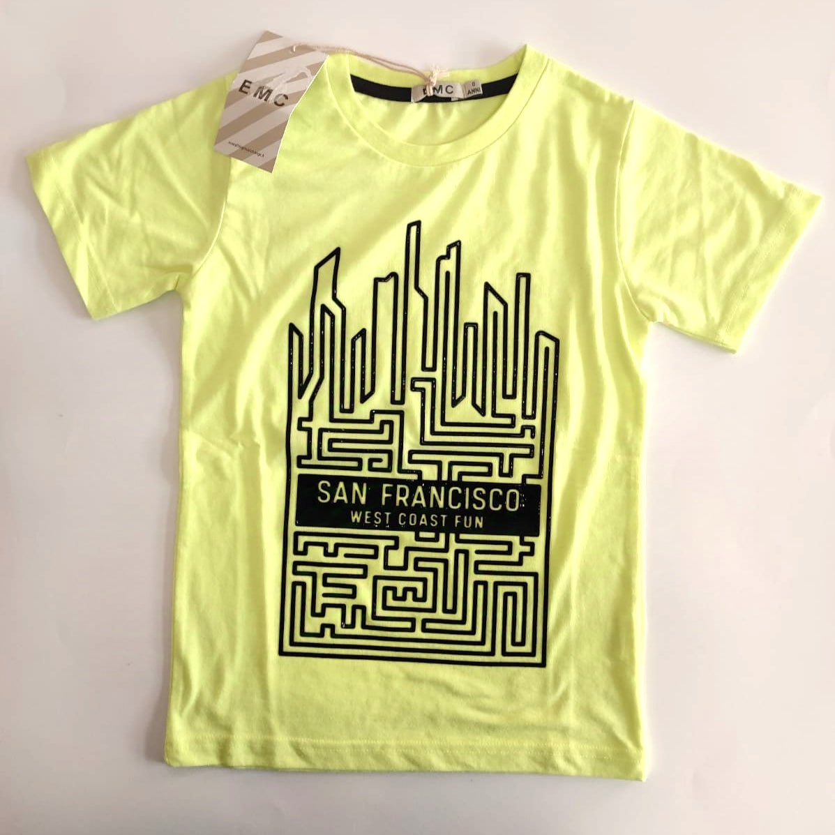 T-shirt mezza manica per bambino - EMC