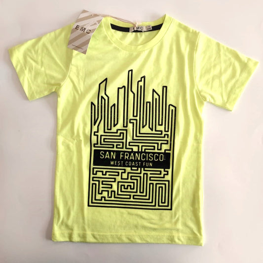 T-shirt mezza manica per bambino - EMC